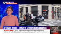 Attaque à Nice: le bilan s'alourdit à 3 morts et plusieurs blessés