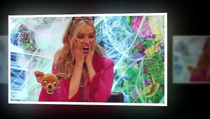 Celebrity Juice Halloween Special Maya Jama transforms into a sexy Jessica Rabbit Laura Whitmore