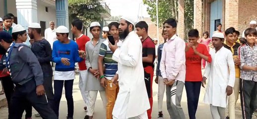 कांधला: मलकपुर में जमीयत यूथ क्लब की ओर से दौड़ प्रतियोगिता का आयोजन