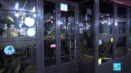Resigned and frustrated: confinement adds to Parisian bar-owners pain