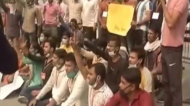 Nikita Tomar murder case: Angry students stage protests