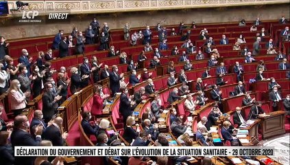 Attaque à Nice : Scène surréaliste à l'Assemblée nationale