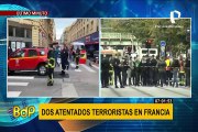 Ataque terrorista en Francia dejó tres muertos