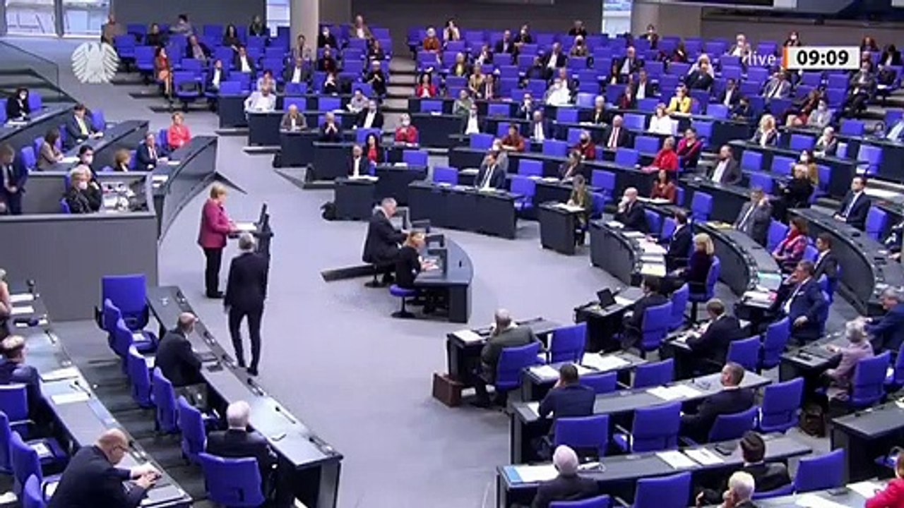 Merkel nennt Corona-Maßnahmen 'geeignet, erforderlich und verhältnismäßig'