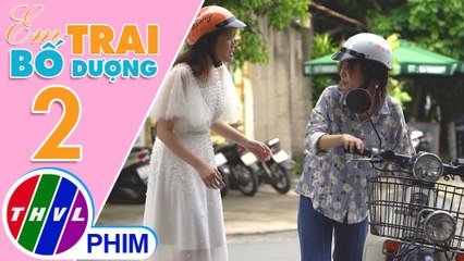 Em trai bố dượng -Tập 2[3]: Ngân lúng túng khi đã trễ giờ dự đám cưới của mẹ mà xe của Cầm còn bị hư