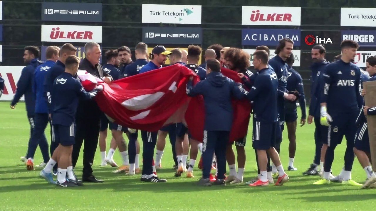 Fenerbahçe, Antalyaspor maçı hazırlıklarını sürdürdü