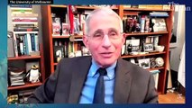 US Covid expert Dr Anthony Fauci praises Victoria's attitude towards mask-wearing