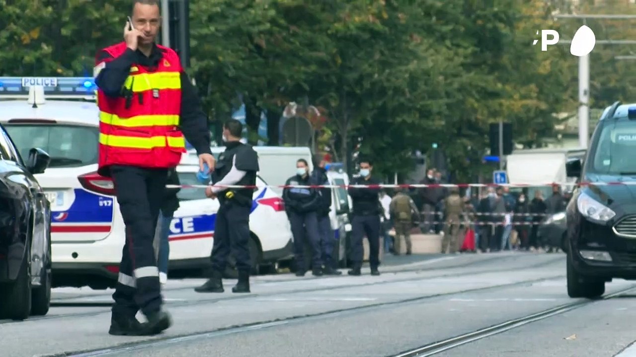 Drei Tote nach Messerangriff in Nizza - terroristische Tat vermutet
