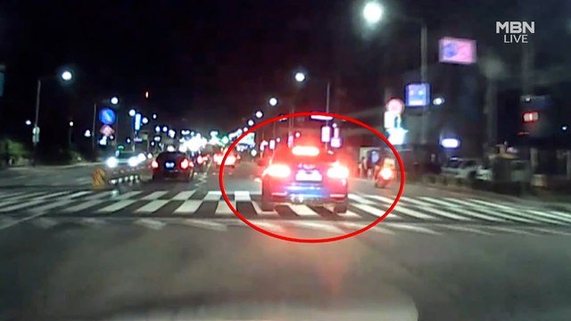 MBN 뉴스파이터-도로 위에서 차량 간 추격전…무슨 일이?