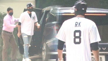 Ranbir Kapoor visits YRF office for Shamshera dubbing | FilmiBeat