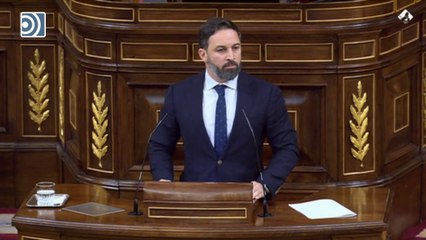 Abascal rechaza el estado de alarma: "No es un gobierno, es una distopía"