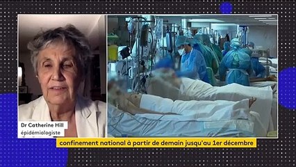 Coronavirus : "Se confiner sans tester est une solution de désespoir," alerte l'épidémiologiste Catherine Hill