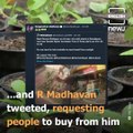 Outpouring Of Social Love For 79-yr-old Man Selling Plants