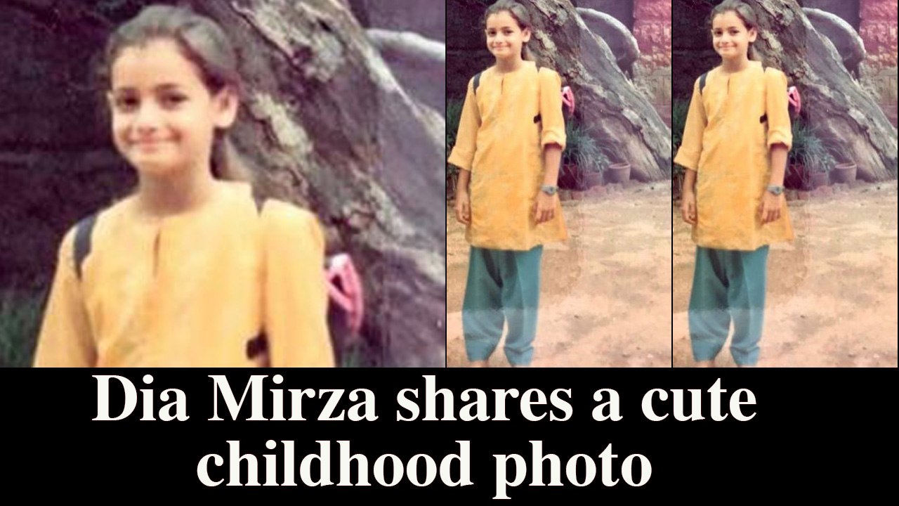 Here's advice Dia Mirza would give to her younger self