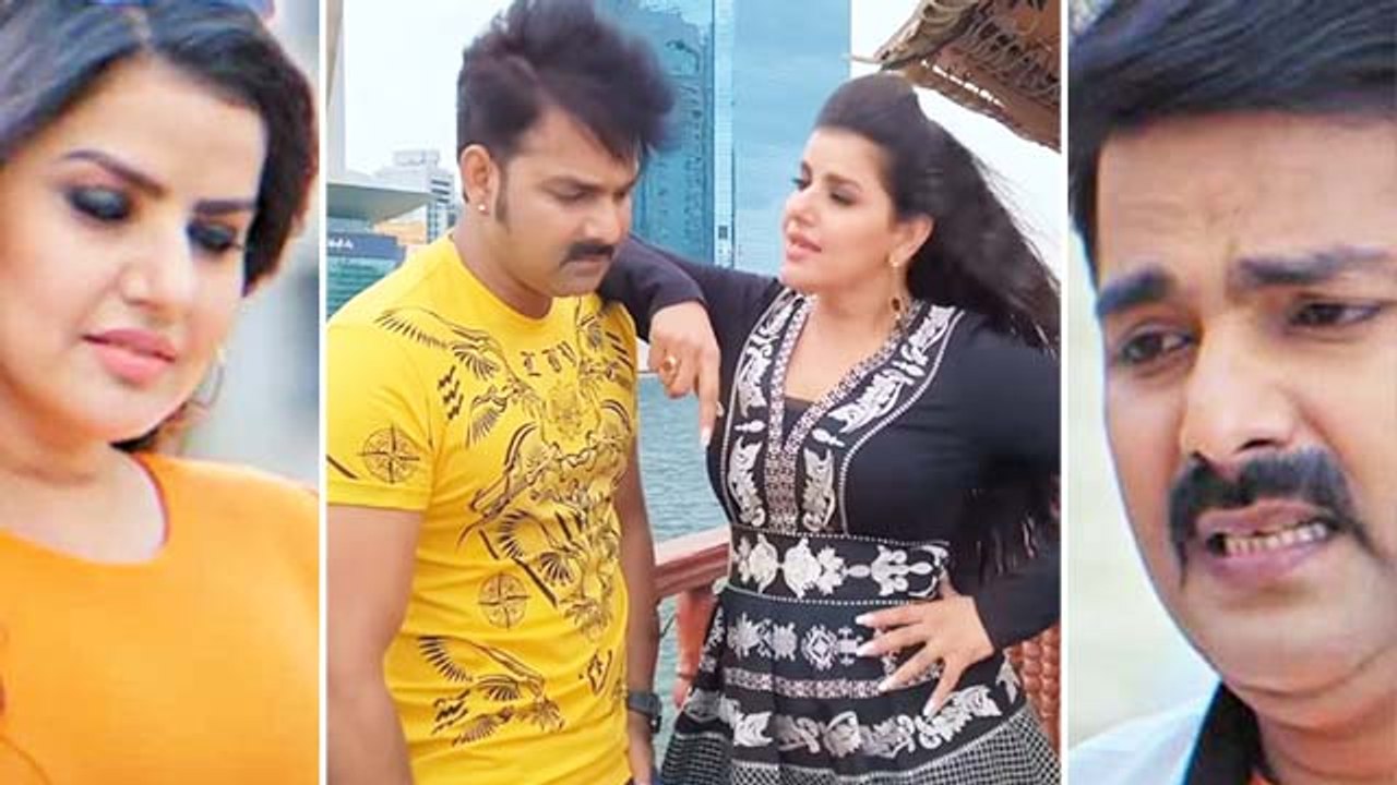 Pawan Singh और Madhu Sharma का ये विदेश में शूट हुआ Bhojpuri गाना यूट्यूब पर मचा रहा है भौकाल