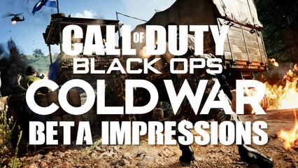 CoD Black Ops: Cold War Beta - Our Second Impressions