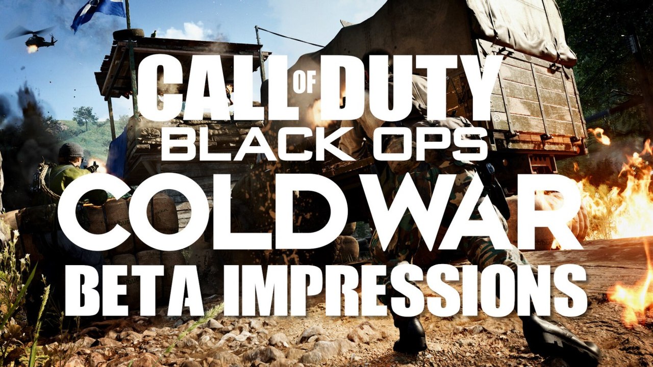 Cod black ops: cold war beta - was halten wir davon?