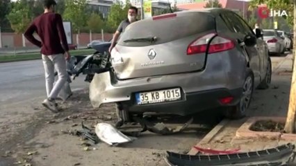 Aracına çarpan kişiye "Kaç kilometre hızla geliyordun" diye sordu; aldığı yanıt şoke etti!