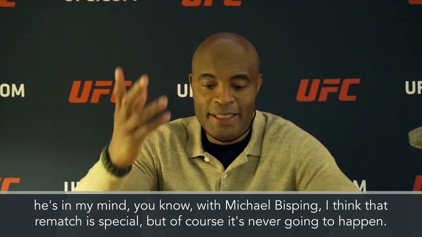 Michael Bisping - Silva names the one fighter he'd love to face again