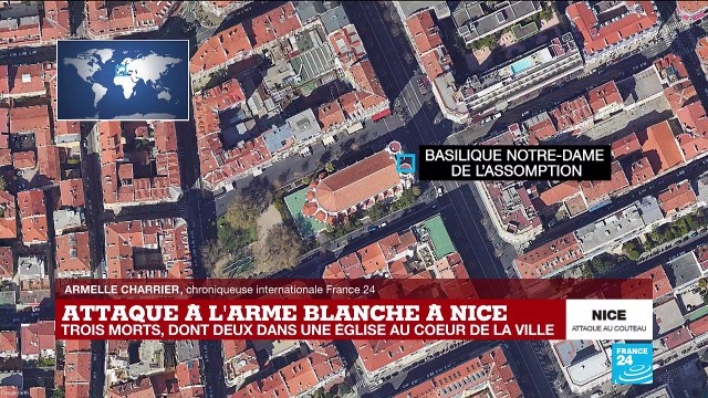 Attaque au couteau à Nice : Les chrétiens ne doivent pas devenir un symbole à abattre