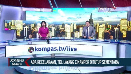Ada Kecelakaan, Tol Layang Cikampek Ditutup Sementara
