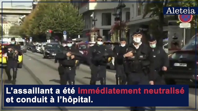 Attaque au couteau dans la basilique Notre-Dame de Nice : au moins trois morts et plusieurs blessés