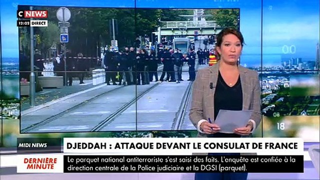 Un garde de l'ambassade de France en Arabie Saoudite attaqué avec un couteau - Un homme a été arrêté