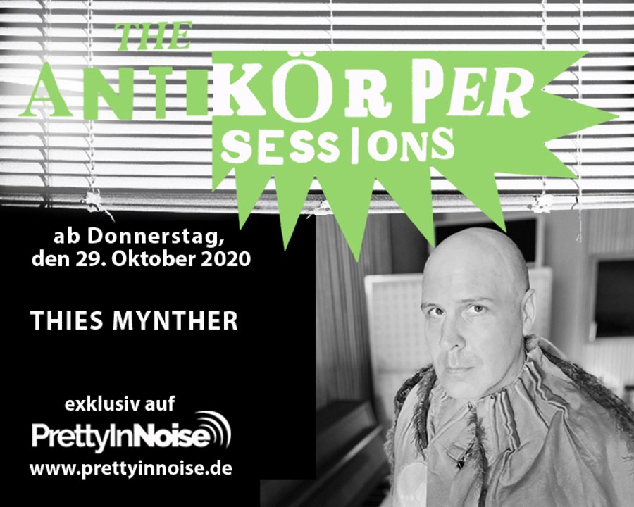 THIES MYNTHER - The Twilight Girl (The Antikörper Sessions)