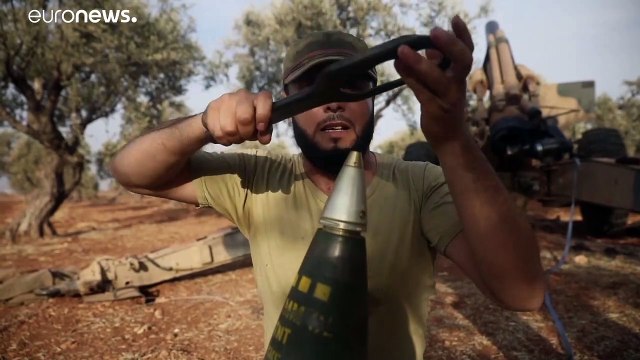 Συρία: «Βροχή» βομβών και πυραύλων σε Ιντλίμπ και Χαλέπι