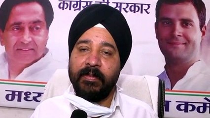 दिग्गी राजा के वायरल ऑडियो पर कांग्रेस बचाव की मुद्रा में: प्रवक्ता नरेन्द्र सलूजा ने दी सफाई