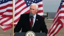 VP Mike Pence DEFENDS Trump, TEARS INTO Joe Biden, Kamala Harris