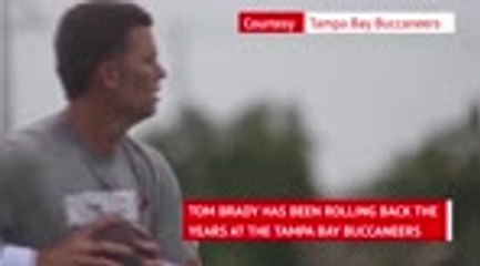 Download Video: Brady rolling back the years at Tampa Bay