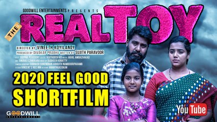 മനുഷ്യൻ v/s തിരിച്ചറിവ് | The Real Toy | Malayalam Short Film | Vineeth Koyilandy  | Sujith Paravoor