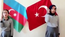 Vanlı öğrencilerden Türkiye ve Azerbaycan'daki işitme engelliler için klip