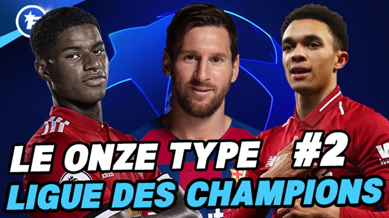 Ligue des Champions : l'équipe type de la 2e jo...