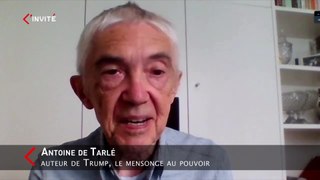 L’Invité - Antoine de Tarlé : « Trump est avant tout une bête de télévision »