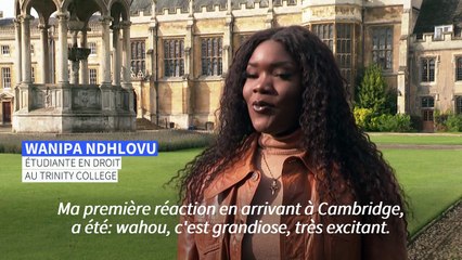 A Cambridge, de plus en plus d'étudiants noirs, encouragés par le rappeur Stormzy