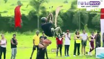 Roadies Revolution Frustrated Neha Dhupia throws a cricket bat, Rannvijay comes to rescue
