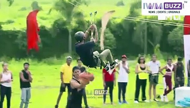 Roadies Revolution Frustrated Neha Dhupia throws a cricket bat, Rannvijay comes to rescue