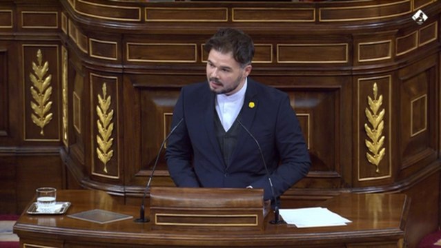 ERC explica las condiciones para su apoyo a la prórroga de la alarma