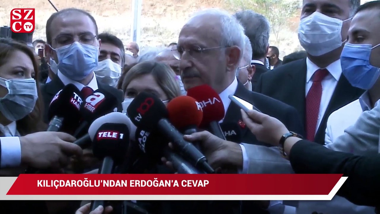 Kılıçdaroğlu'ndan Erdoğan'a çanta yanıtı