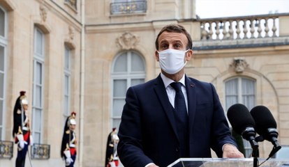 Confinement, télétravail, écoles... Les annonces d'Emmanuel Macron