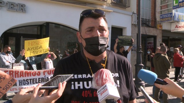 Hostelero: Por desgracia cada día hay más cierres de compañeros