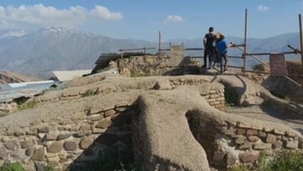 El misterio de los "asesinos" medievales del valle iraní de Alamut