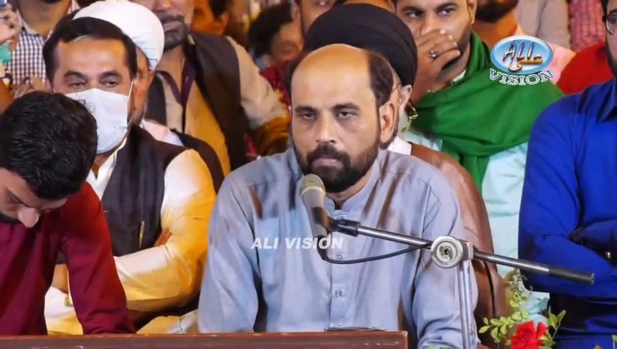 Mir Takallum Manqabat - Taqreeb e Iftitah Gumbad o Minar - YouTube