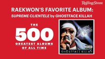 Raekwon Discusses His Top 10 Favorite Albums | Rolling Stone
