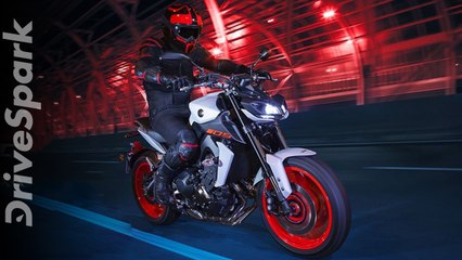 కొత్త MT-09 బైక్ ఆవిష్కరించిన యమహా