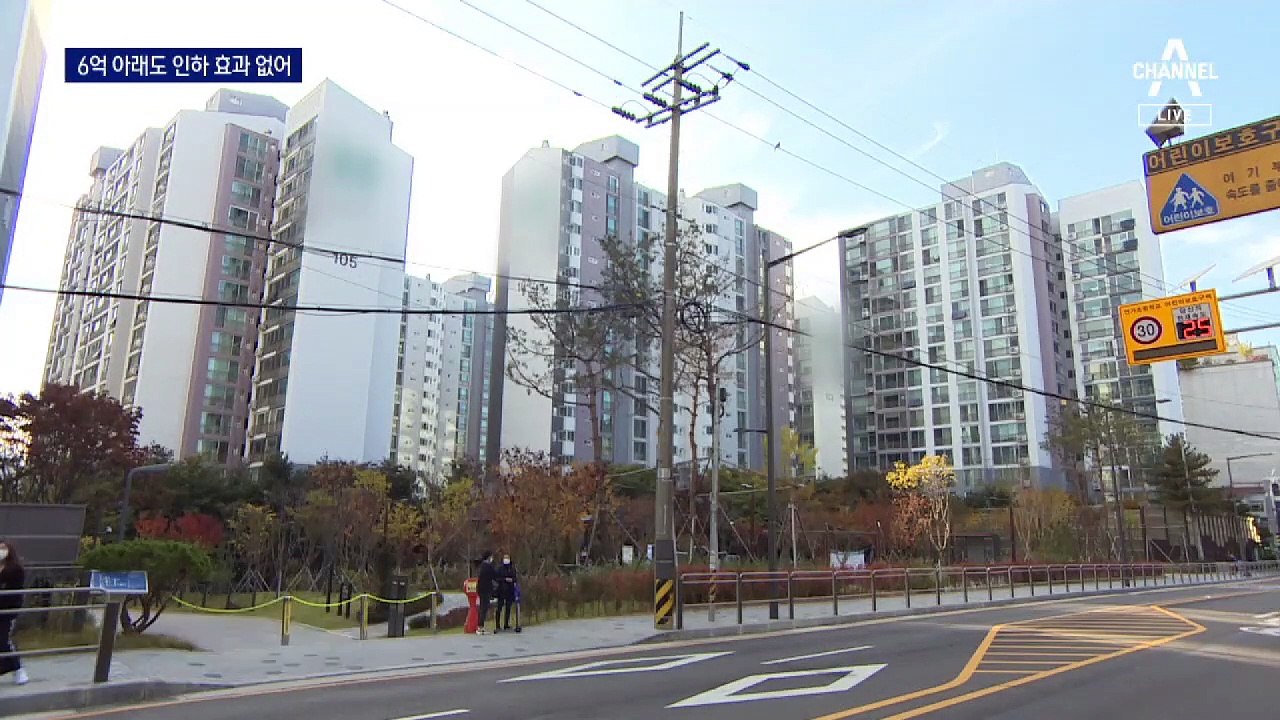 6억 아래 아파트도 ‘인하’ 효과 미미…결국엔 세부담 증가