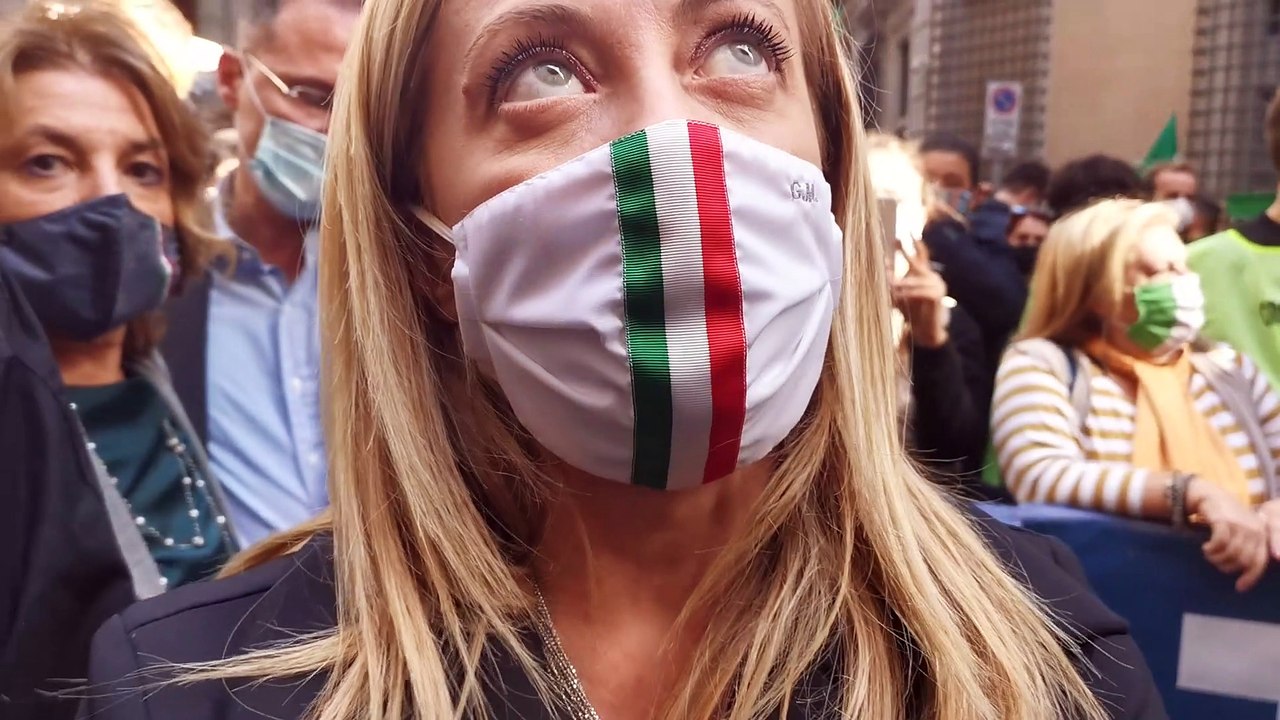 Meloni: "Non serve un governissimo, basta che Conte ci ascolti"
