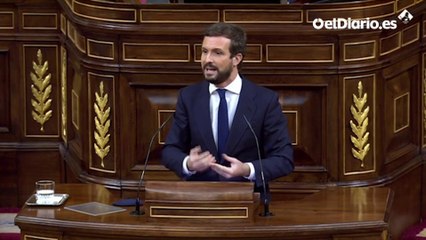 Casado pide la dimisión de Illa y ratifica su abstención: "No podemos apoyar una alarma sin Estado"